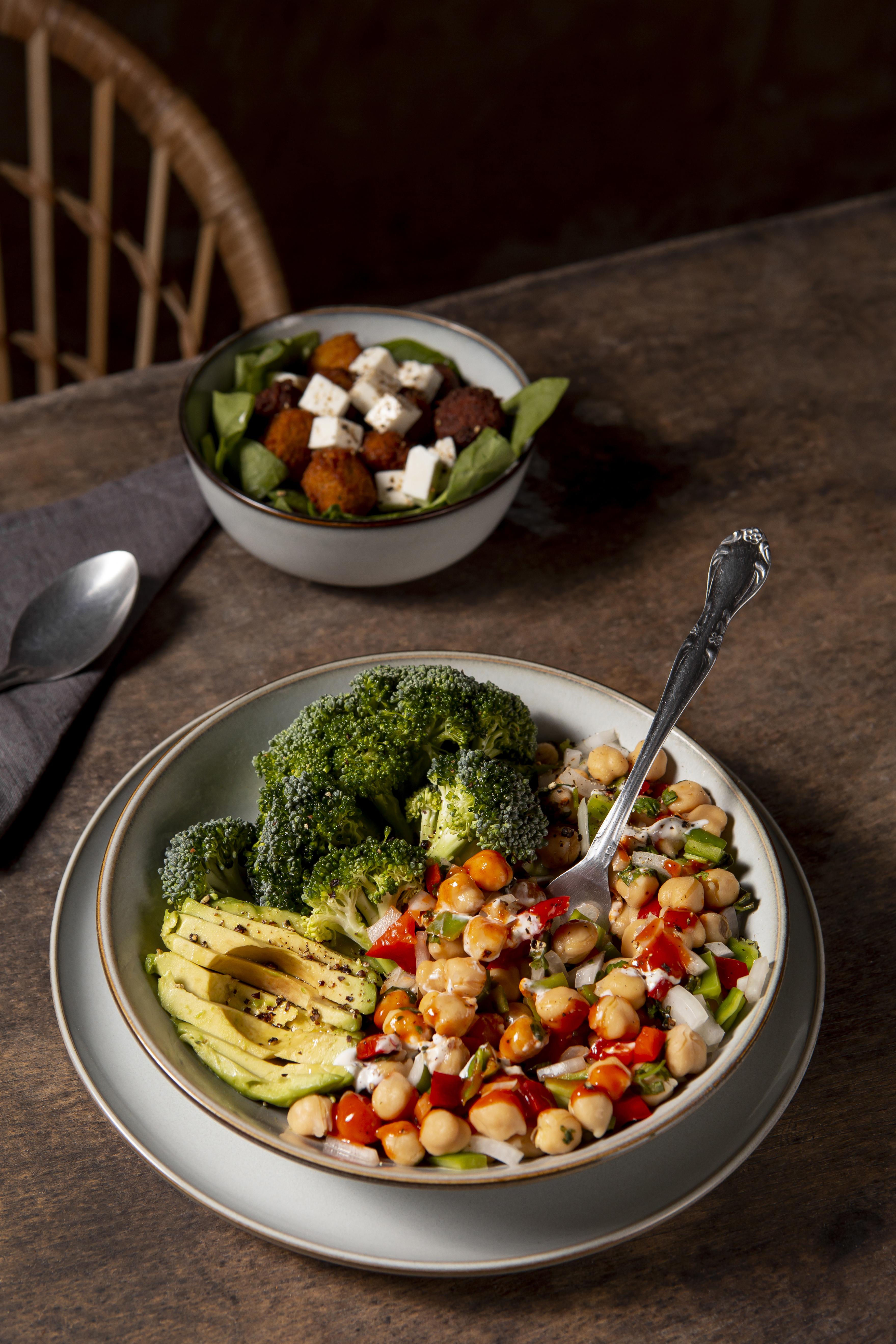 High Protein Meal